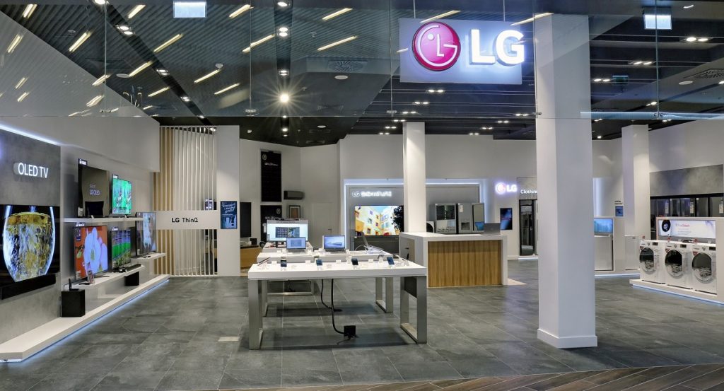 LG otworzyło swój kolejny Brand Store!