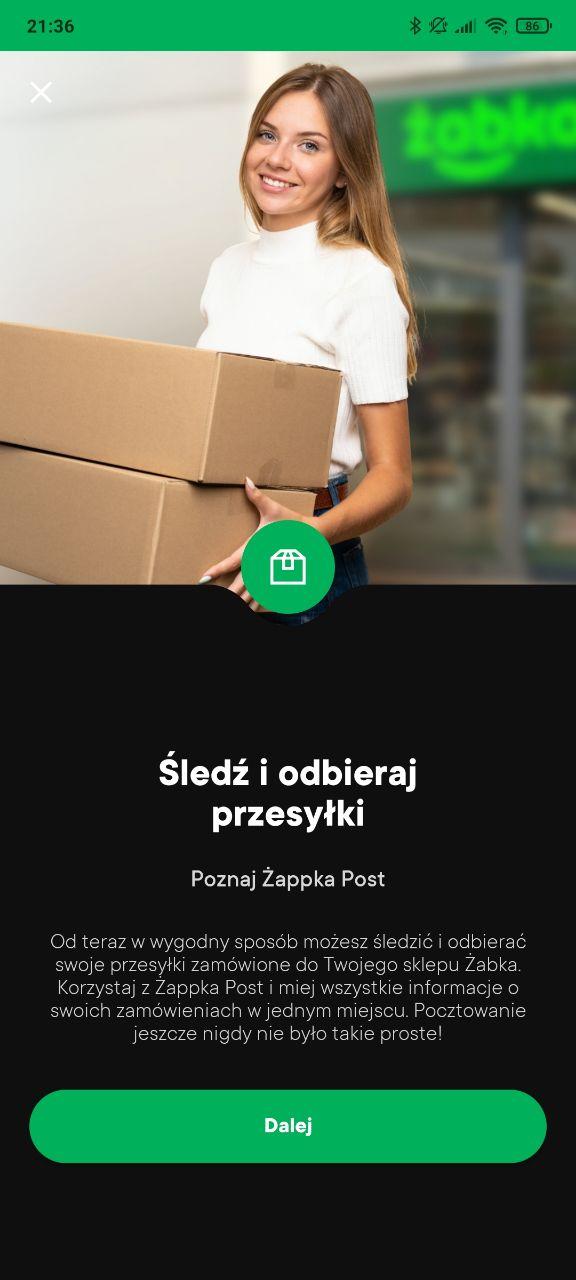 Żappka Post pozwoli Ci na wygodne śledzenie przesyłek, które odbierzesz w sklepie Żabka