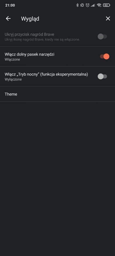 Od teraz Brave wymusi tryb ciemny na stronach internetowych, ale nie radzimy z tego korzystać 11 brave