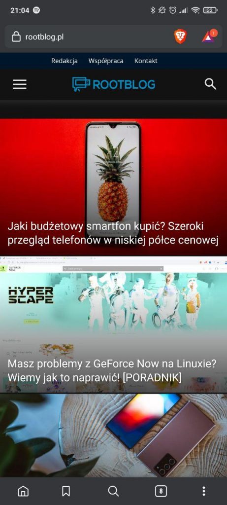 Od teraz Brave wymusi tryb ciemny na stronach internetowych, ale nie radzimy z tego korzystać 12 Od teraz Brave wymusi tryb ciemny na stronach internetowych, ale nie radzimy z tego korzystać