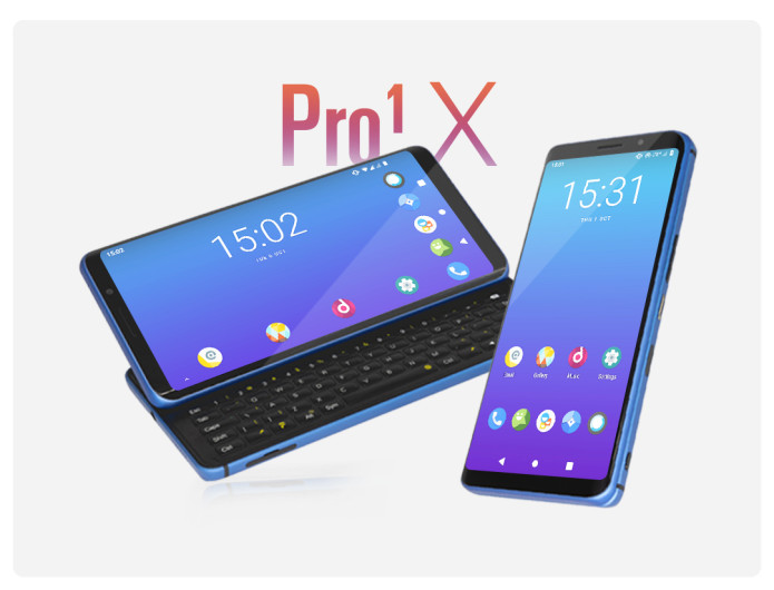 F(x)tec Pro1-X to smartfon z klawiaturą oferujący Lineage OS oraz Ubuntu Touch