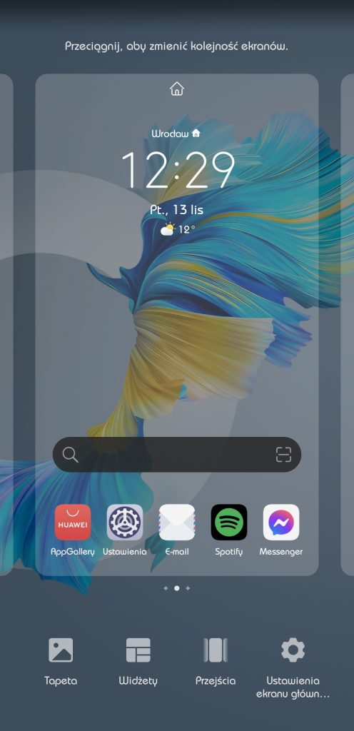 Dynamic Color z Androida na urządzeniach z iOS?