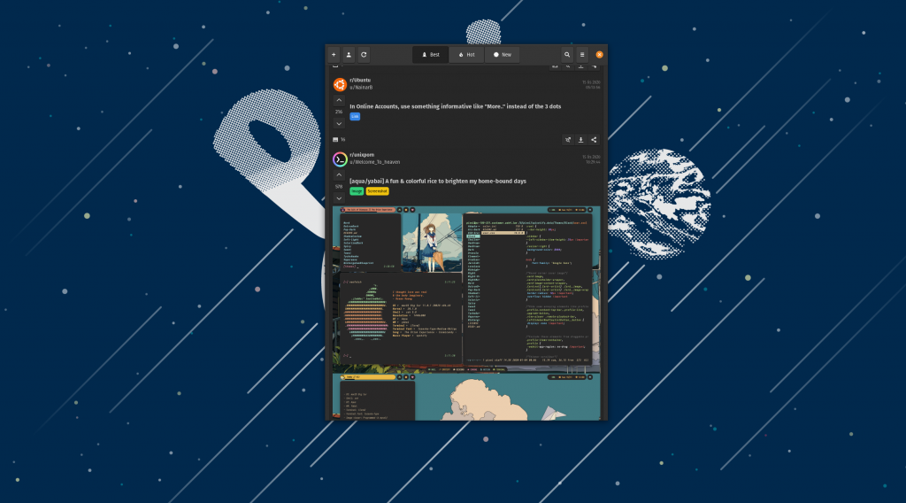 Giara to minimalistyczna aplikacja na Linuxa, która pozwoli Ci wygodnie przeglądać Reddita
