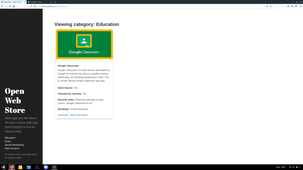 Ubuntu Web już jest! Tak wygląda alternatywa dla Chrome OS z Firefoxem w roli głównej 13 Ubuntu Web już jest! Tak wygląda alternatywa dla Chrome OS z Firefoxem w roli głównej