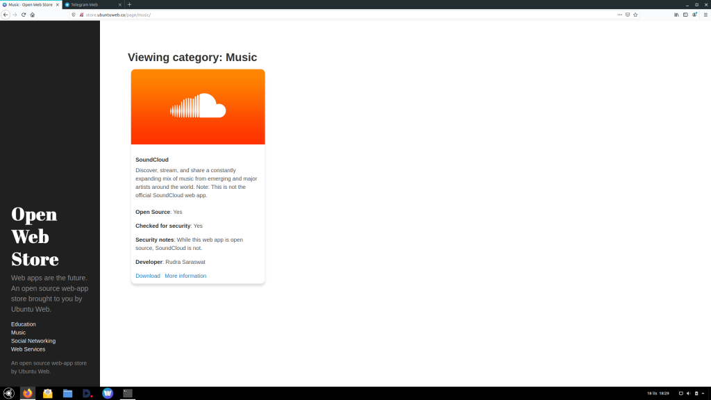 Ubuntu Web już jest! Tak wygląda alternatywa dla Chrome OS z Firefoxem w roli głównej 12 Ubuntu Web już jest! Tak wygląda alternatywa dla Chrome OS z Firefoxem w roli głównej