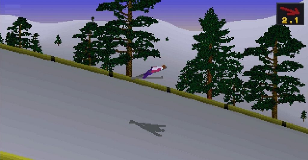 Deluxe Ski Jump 2