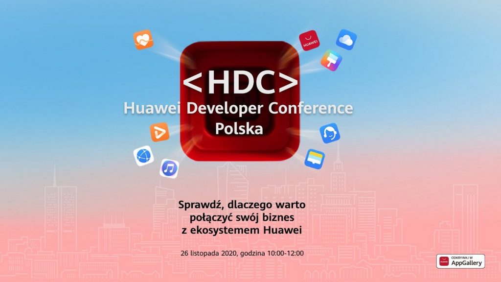 Huawei Developer Conference Polska 2020