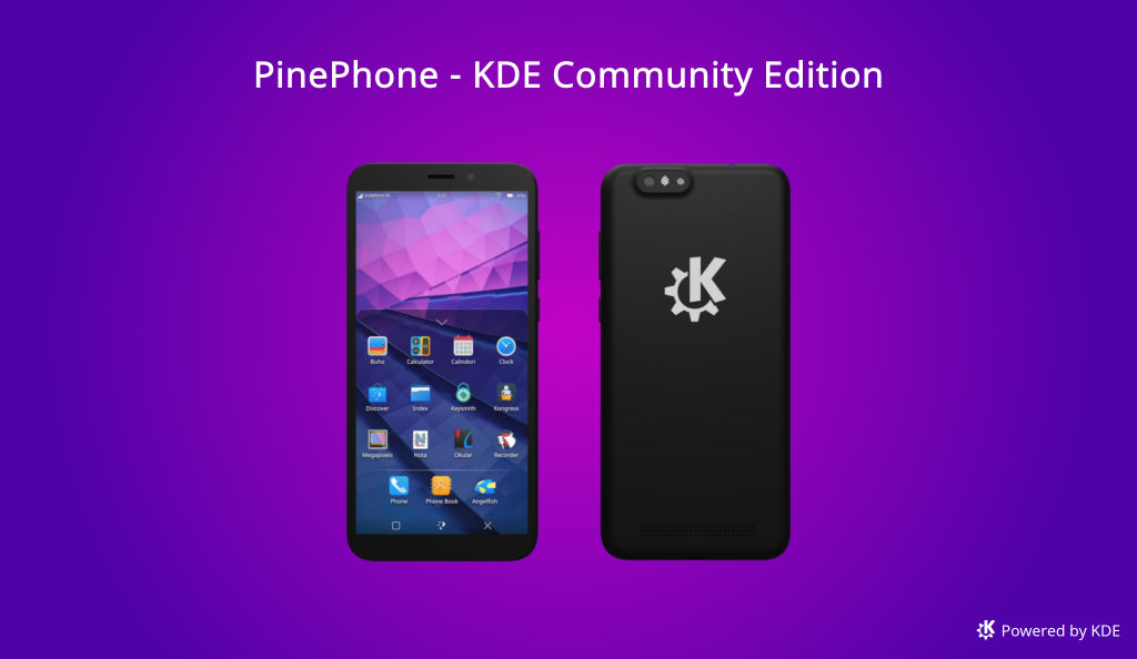 PinePhone KDE to smartfon działający pod kontrolą systemu Plasma Mobile!