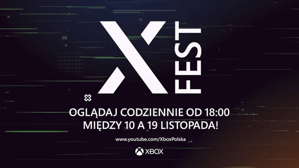 X-FEST - dziesięciodniowe święto dla polskich graczy.
