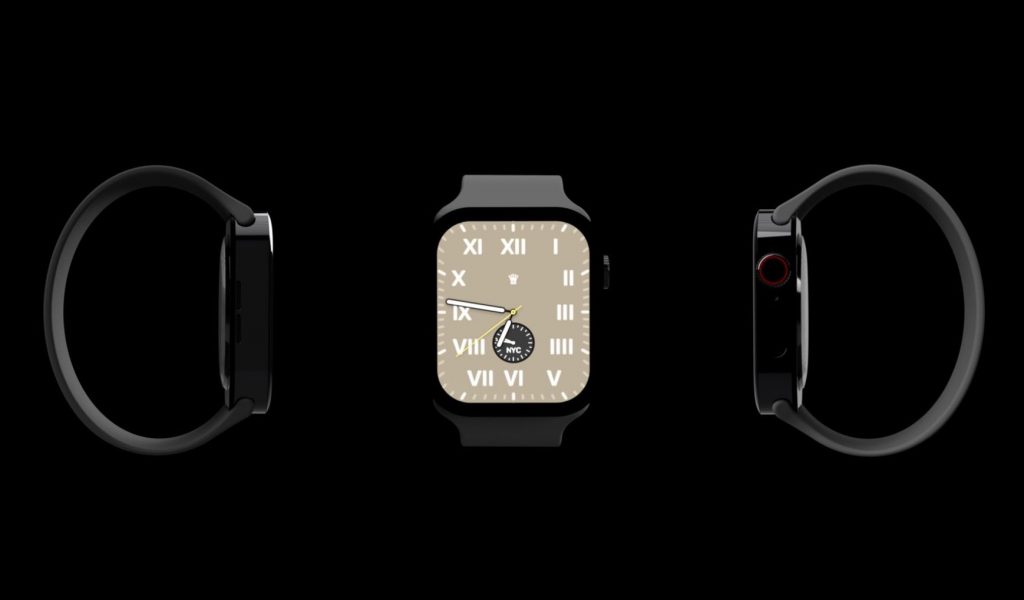 Pierwsze rendery Apple Watch 7 już są!
