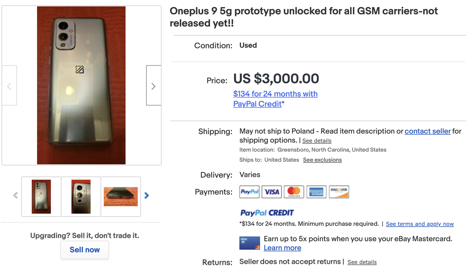 OnePlus 9 odnaleziony na ebay... Jak to się stało?