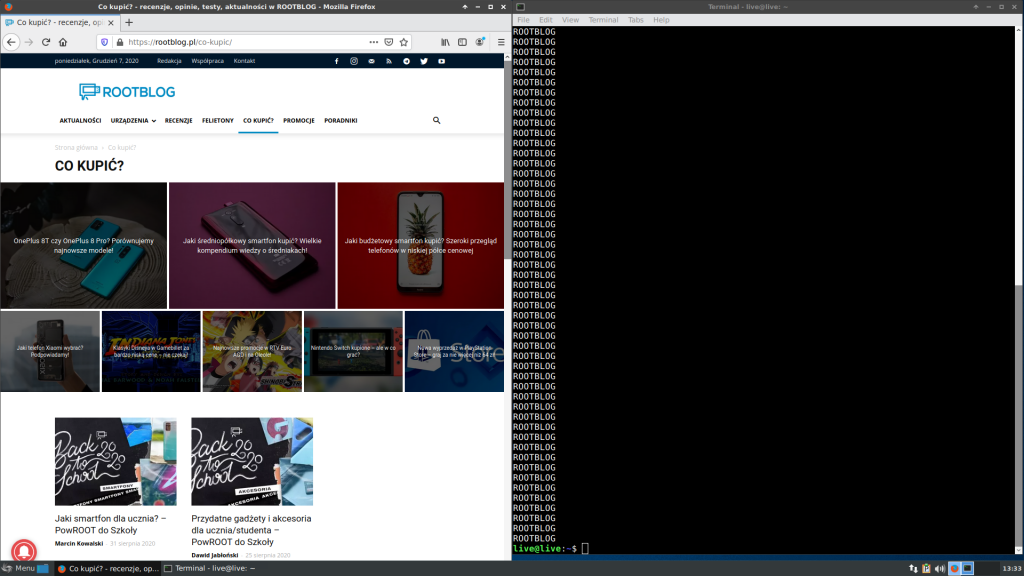 SparkyLinux z aktualizacją do wersji 2020.12. Co nowego dodano? 11 SparkyLinux z aktualizacją do wersji 2020.12. Co nowego dodano?