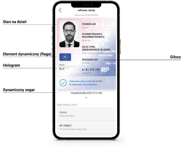 Prawo jazdy w telefonie już jest! mPrawo Jazdy na Android oraz iOS 11 mprawo jazdy telefon