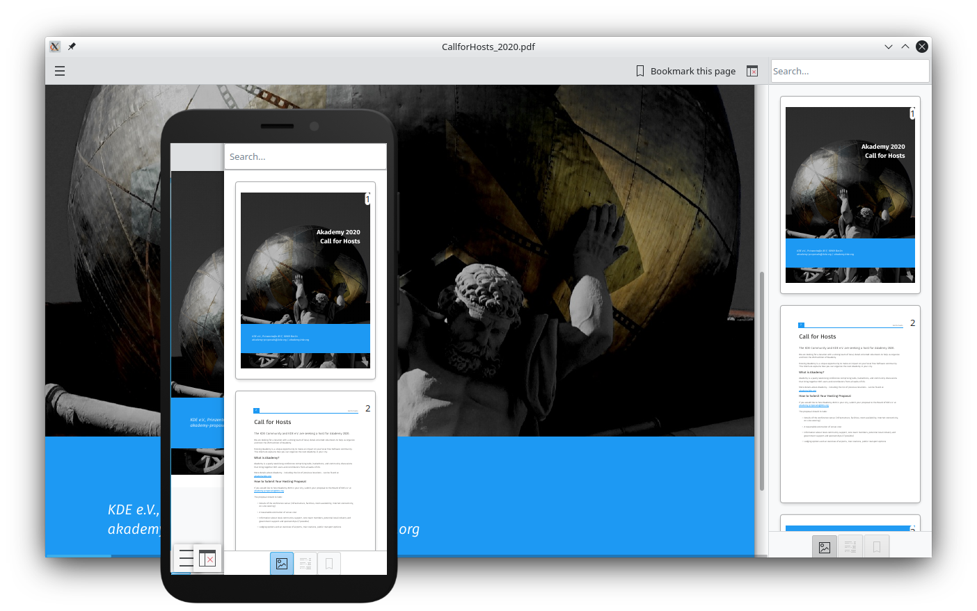 Plasma Mobile kończy 2020 z wielką aktualizacją! 14 okular