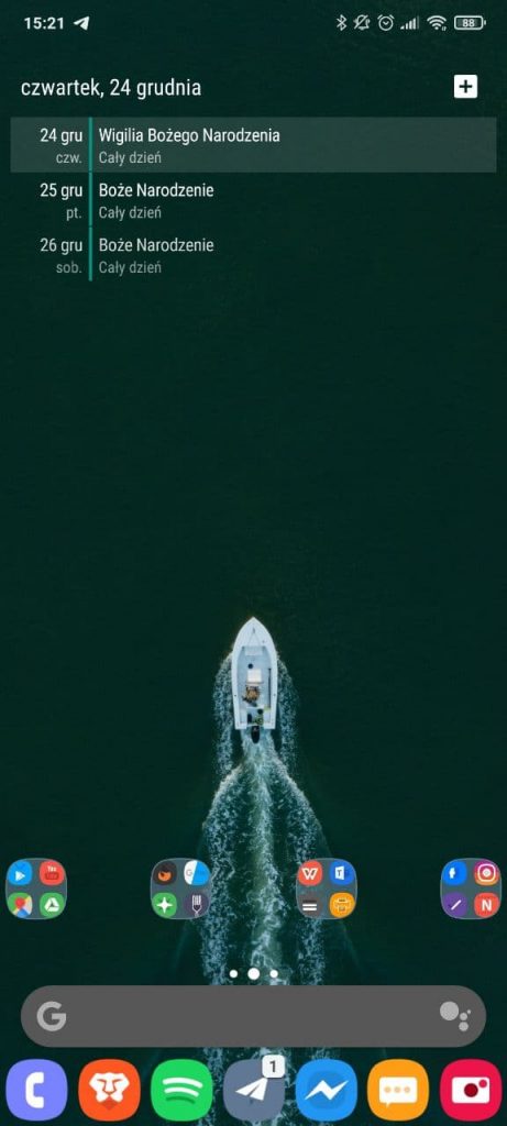 Tradycyjnie: Nova Launcher Prime do kupienia za 1,79 PLN 13 Nova