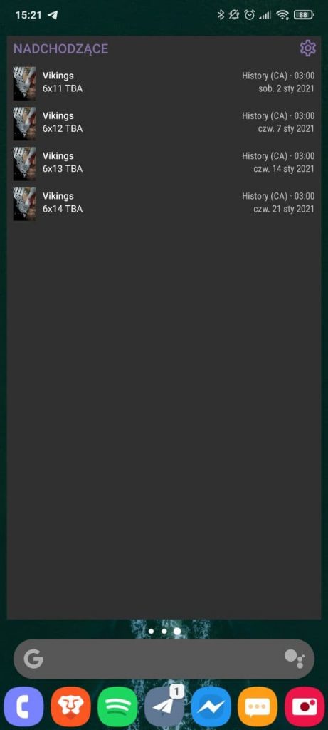 Tradycyjnie: Nova Launcher Prime do kupienia za 1,79 PLN 14 Nova