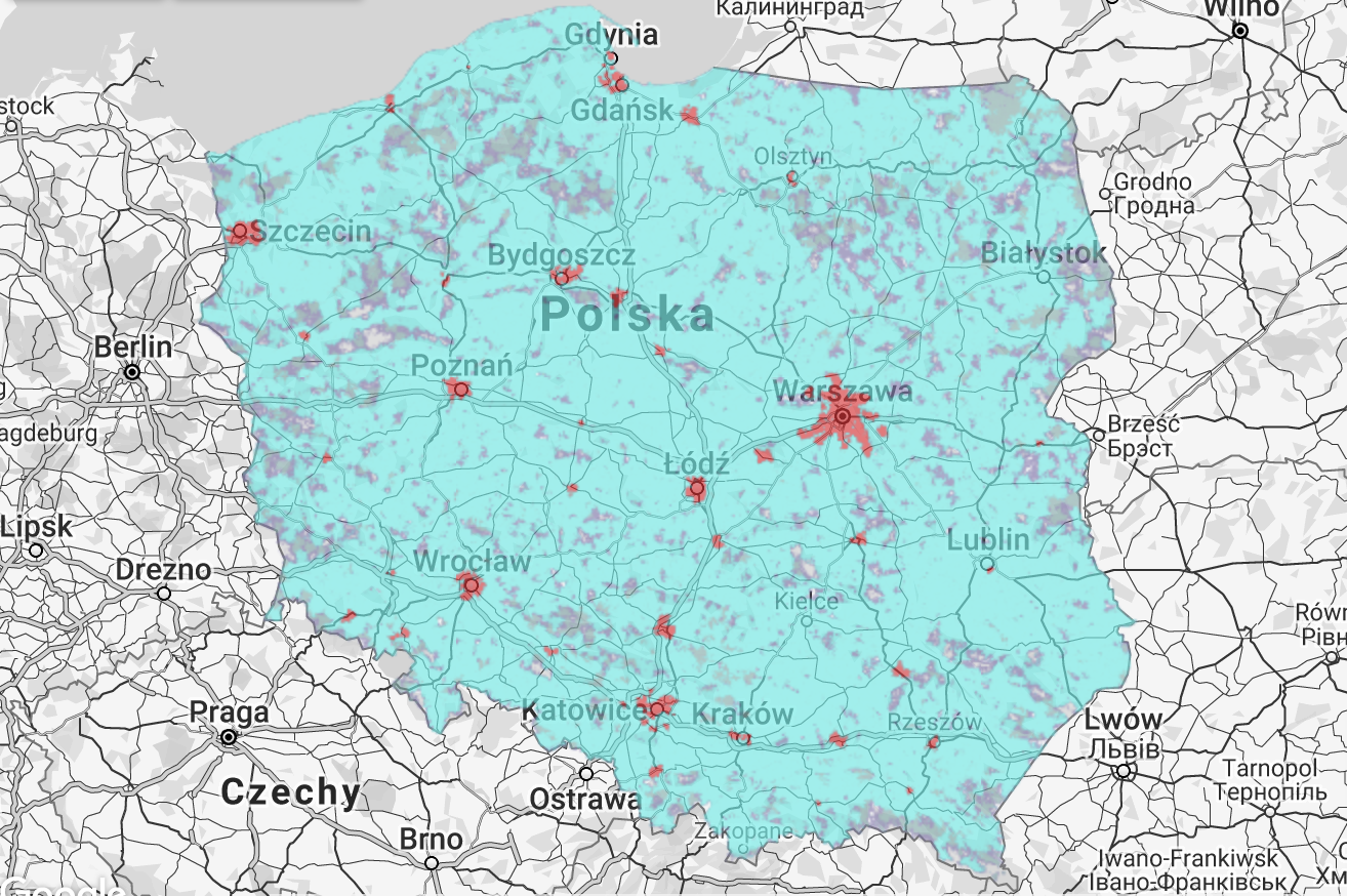 Plus poszerza zasięgi! Kolejne miejscowości z dostępem do 5G 11 Plus poszerza zasięgi! Kolejne miejscowości z dostępem do 5G
