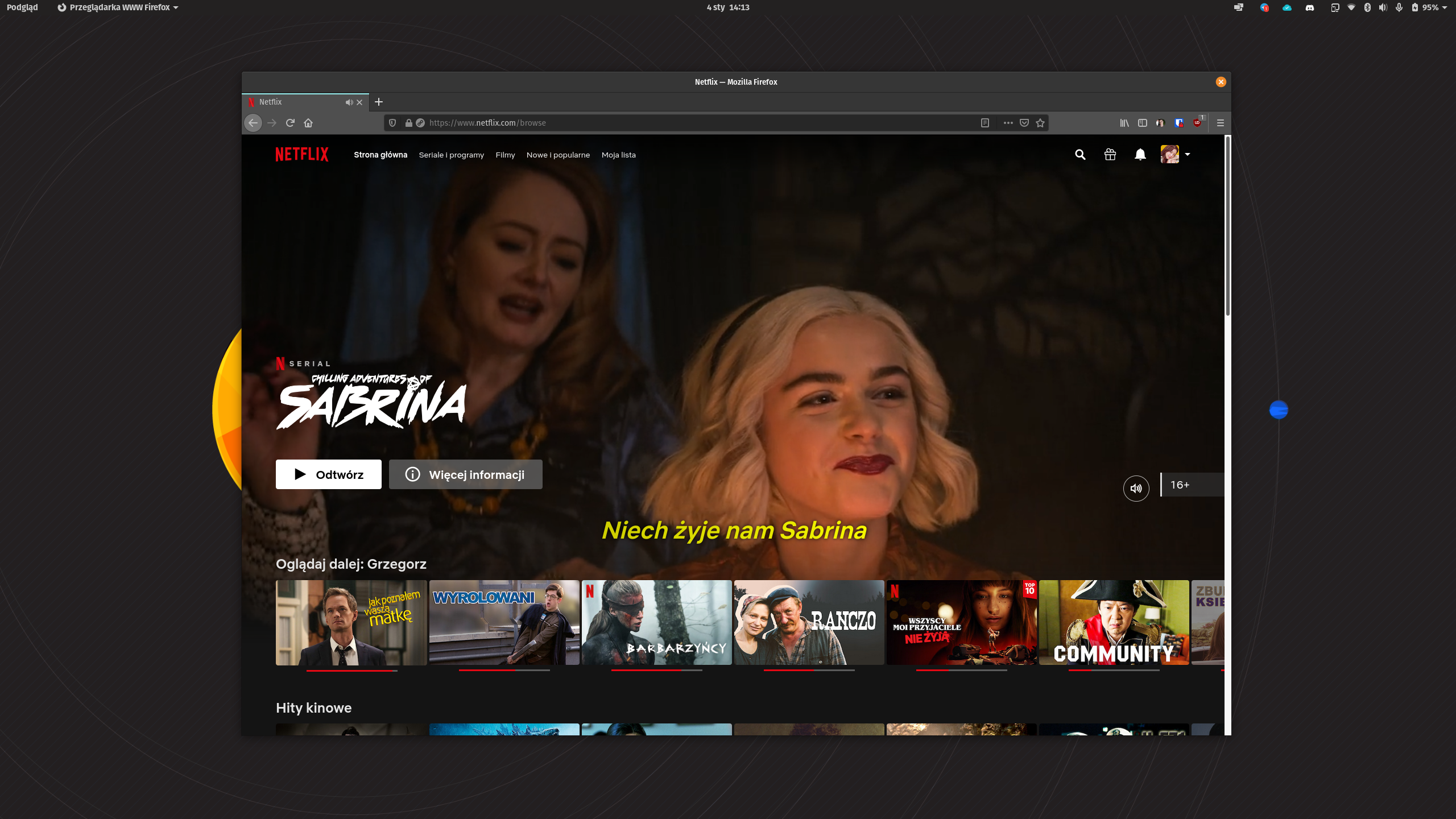 Netflix w 1080p w przeglądarce internetowej? Z tą wtyczką jest to możliwe!