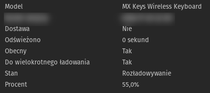 No nareszcie! Sprzęt Logitech będzie lepiej współpracować z Linuxem 11 logitech-battery