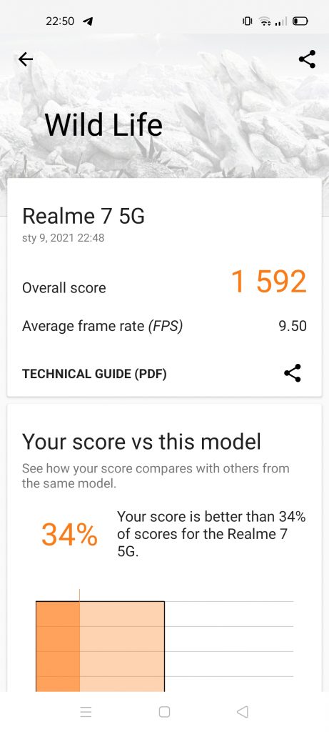 Uczeń przerósł mistrza? realme 7 5G to najwydajniejszy telefon poniżej 1000 złotych 19 Uczeń przerósł mistrza? realme 7 5G to najwydajniejszy telefon poniżej 1000 złotych