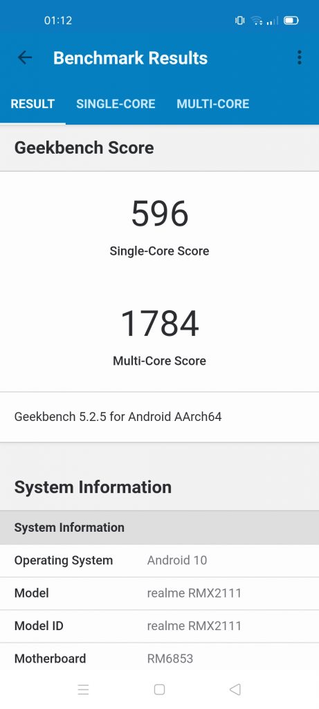 Uczeń przerósł mistrza? realme 7 5G to najwydajniejszy telefon poniżej 1000 złotych 18 Uczeń przerósł mistrza? realme 7 5G to najwydajniejszy telefon poniżej 1000 złotych