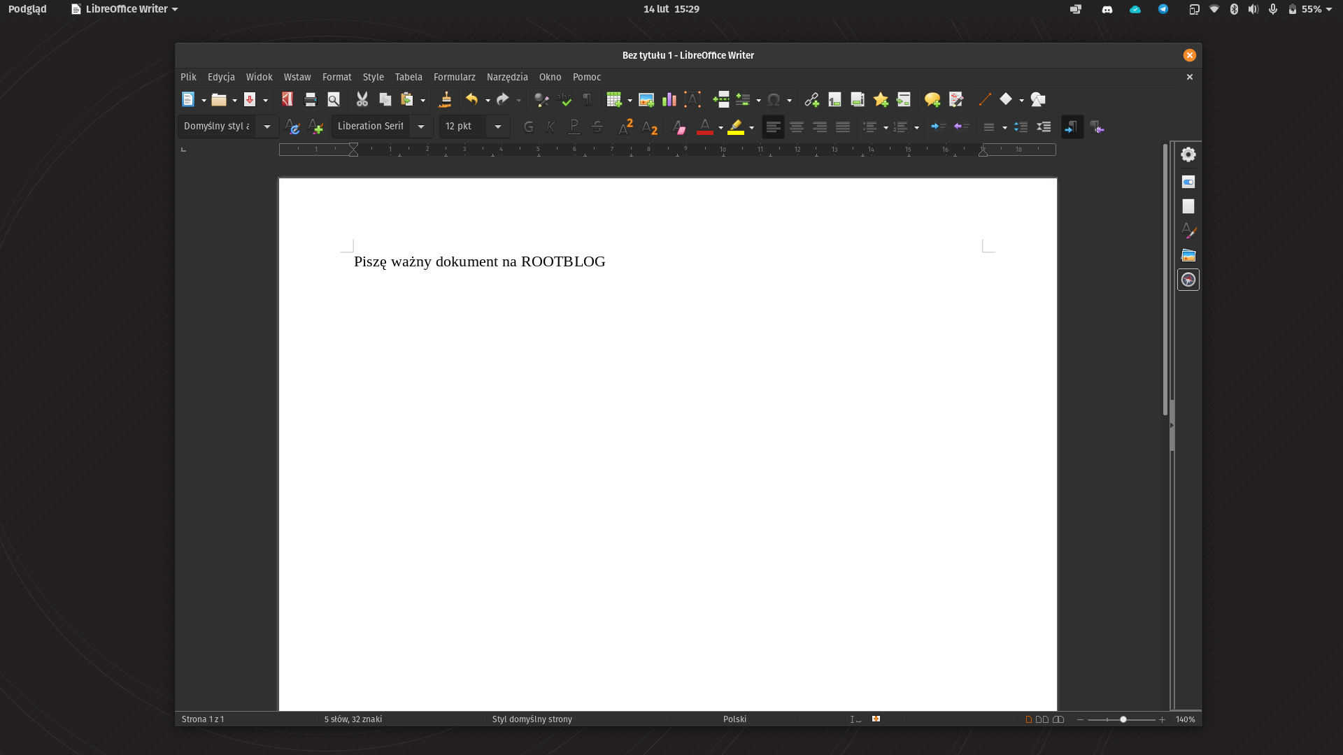 LibreOffice 7.3 już jest i jeszcze lepiej obsłuży Microsoft Office! 12 libreoffice