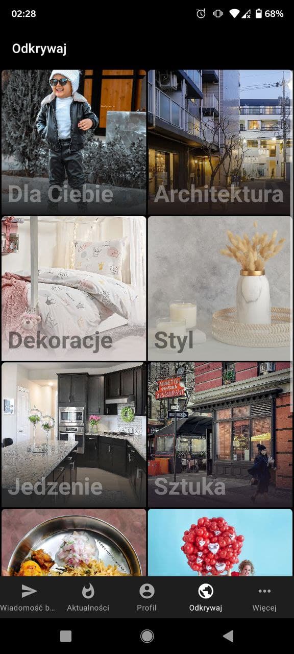 Znajdźki z F-Droid: Barinsta, czyli lepszy Instagram 15 barinsta