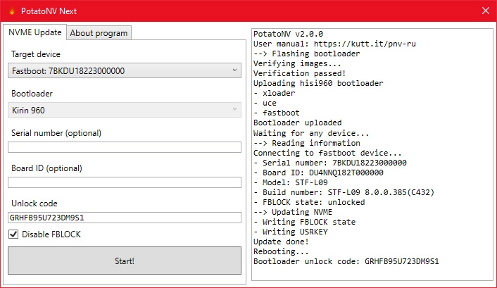 Bootloader w Huawei i Honor można odblokować. Nie wiem jednak czy zechcecie... 11 potatonv