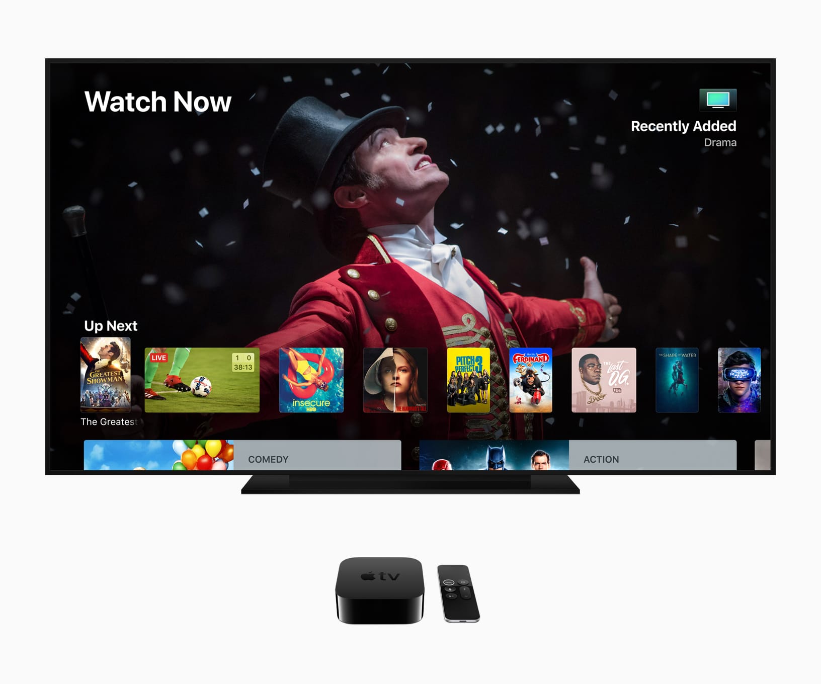 Apple Store w Polsce, a TV+ wzbogacony o seriale z Player