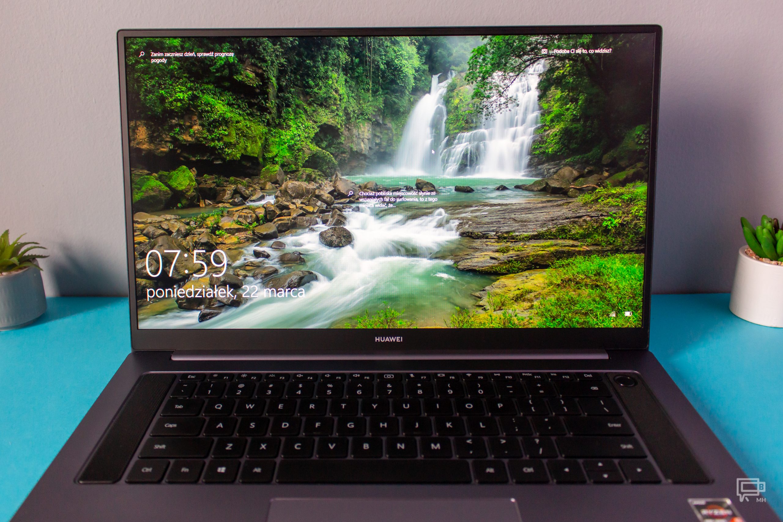 Huawei Matebook D 16 – miło zapamiętam pierwsze spotkanie z laptopem tego producenta