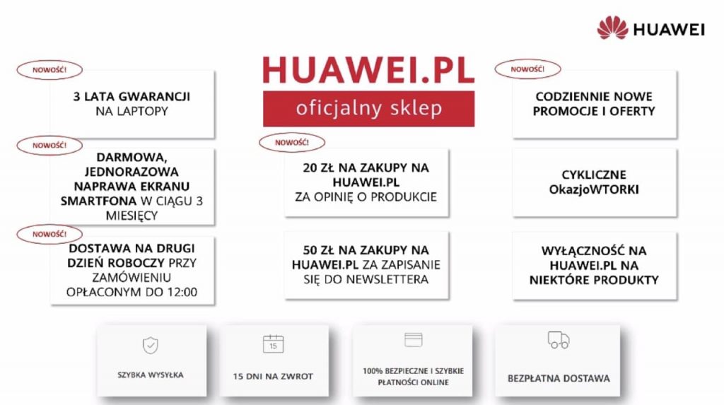 Premiera Huawei Matebook D 16 - w przedsprzedaży z monitorem