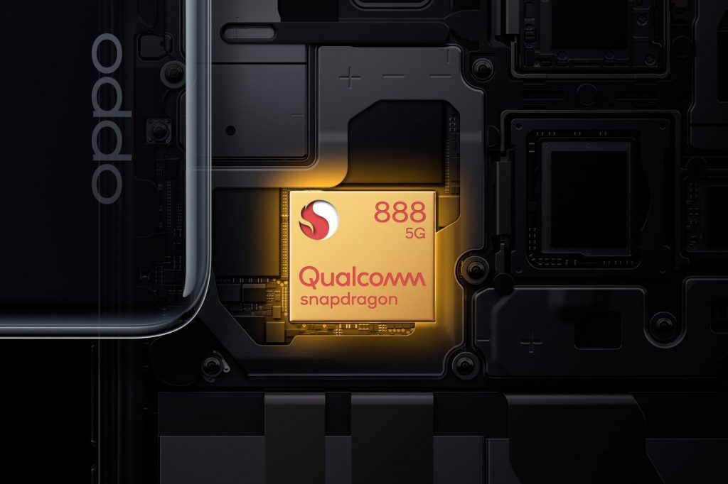 snapdragon 888 w OPPO Find X3 Pro