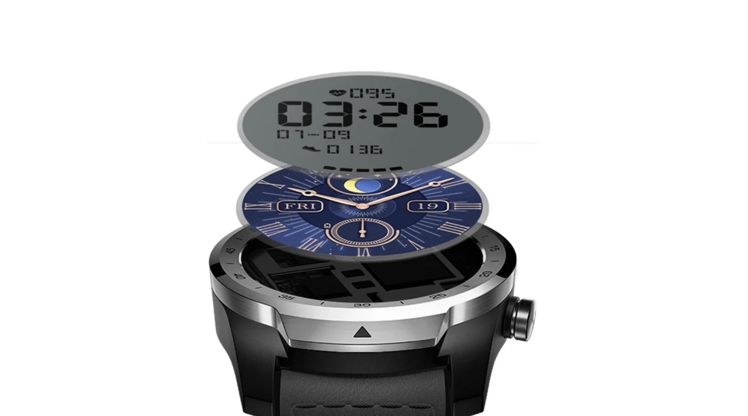 Nowy TicWatch S, czyli odgrzewany kotlet bez panierki... 14 Nowy TicWatch S, czyli odgrzewany kotlet bez panierki...