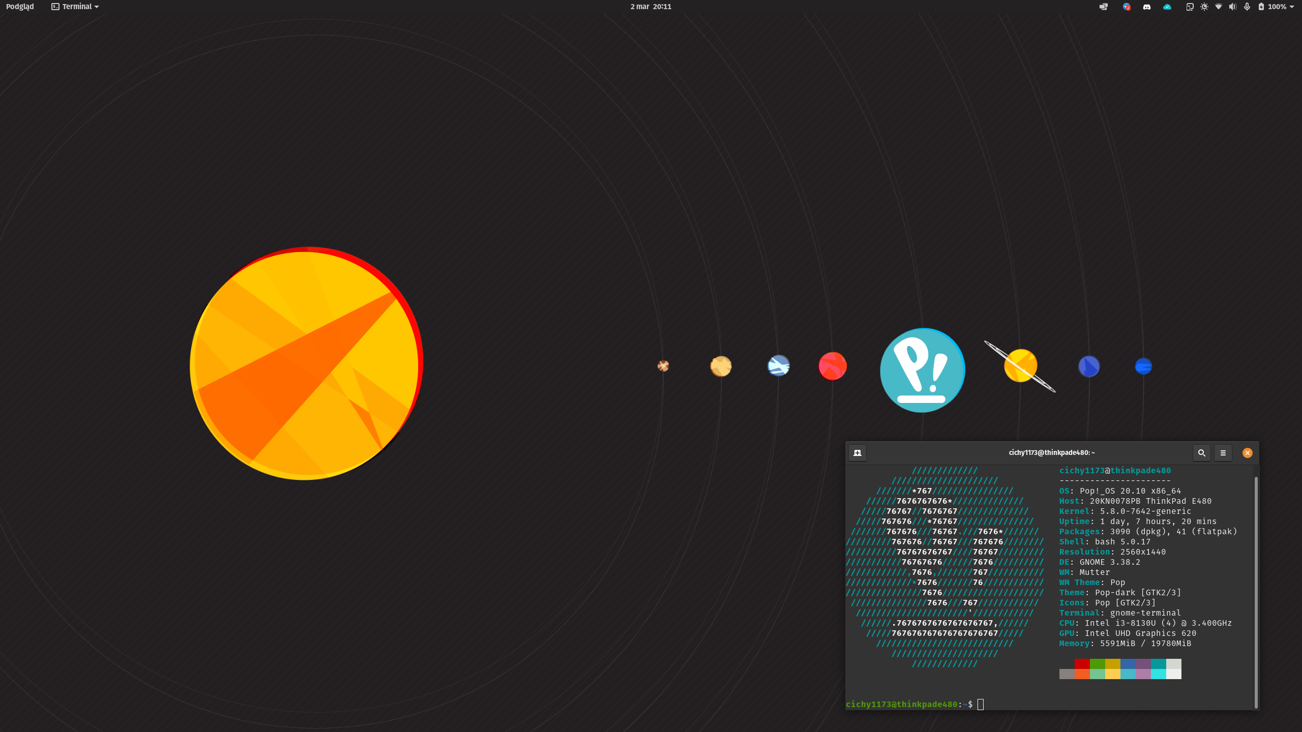 Pop!_OS po 4 miesiącach użytkowania. Czy jestem zadowolony? 14 pop!_OS