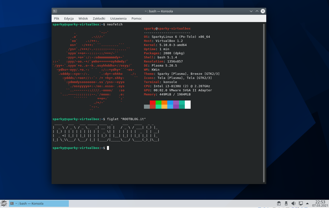 Szukasz systemu z KDE Plasma? Wybierz polski SparkyLinux! 11 sparkylinux-kde-plasma