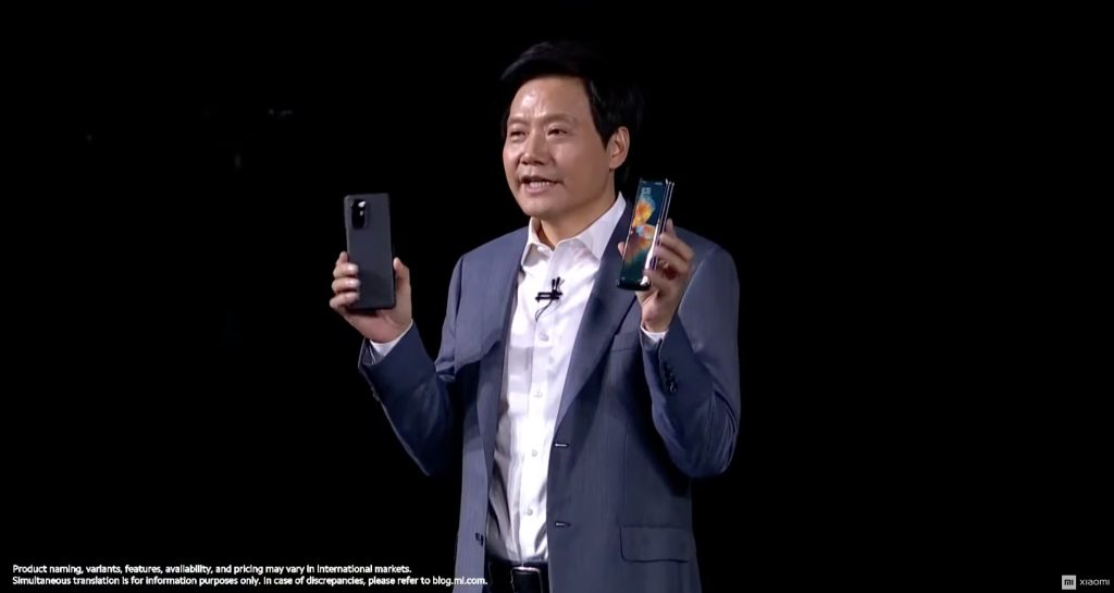 Xiaomi Mi MIX Fold oficjalnie! Oto pierwszy składak Mi