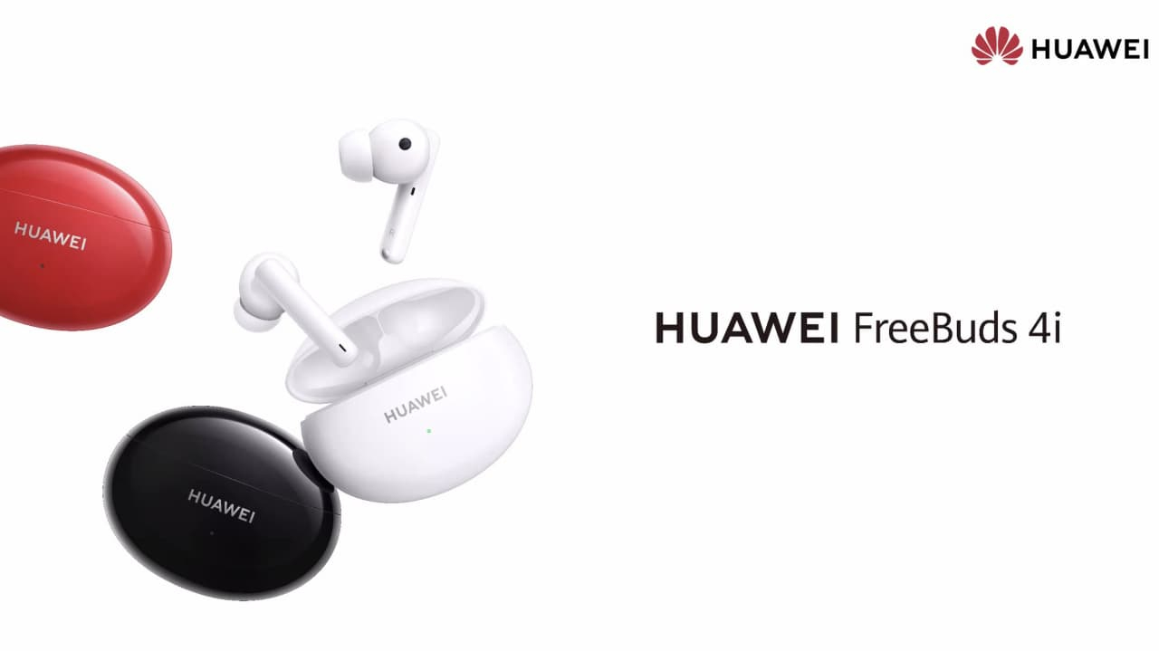 Nowości Huawei: Słuchawki TWS z ANC FreeBuds 4i oraz system WiFi Mesh