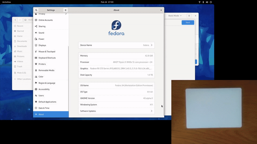 Gesty jak w macOS na Linuxie? Tak i to już dzisiaj dzięki wtyczce! 11 Gesty jak w macOS na Linuxie? Tak i to już dzisiaj dzięki wtyczce!