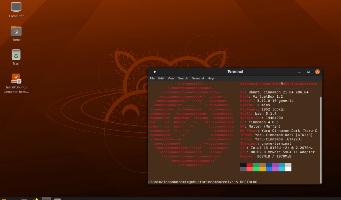 Linux cinnamon. Ubuntu Cinnamon. Ubuntu Cinnamon Remix.