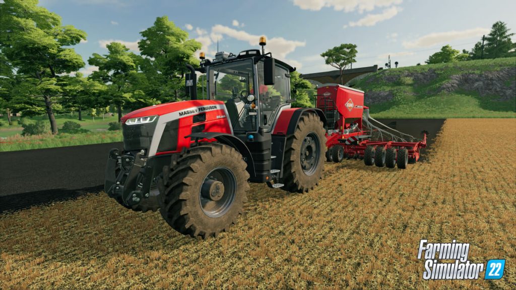 Farming Simulator 22 wyjdzie tej jesieni!