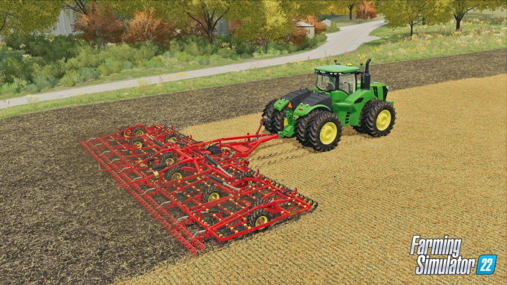 Farming Simulator 22 wyjdzie tej jesieni!