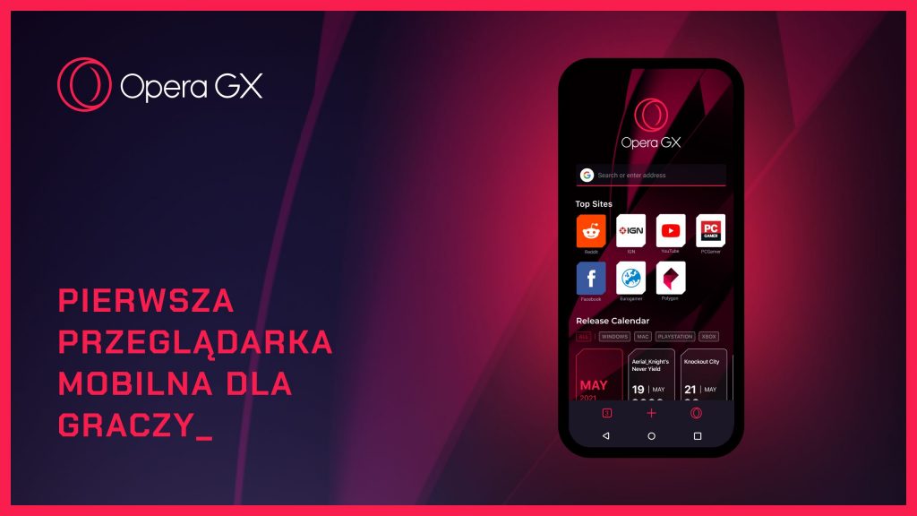 Opera GX mobilna