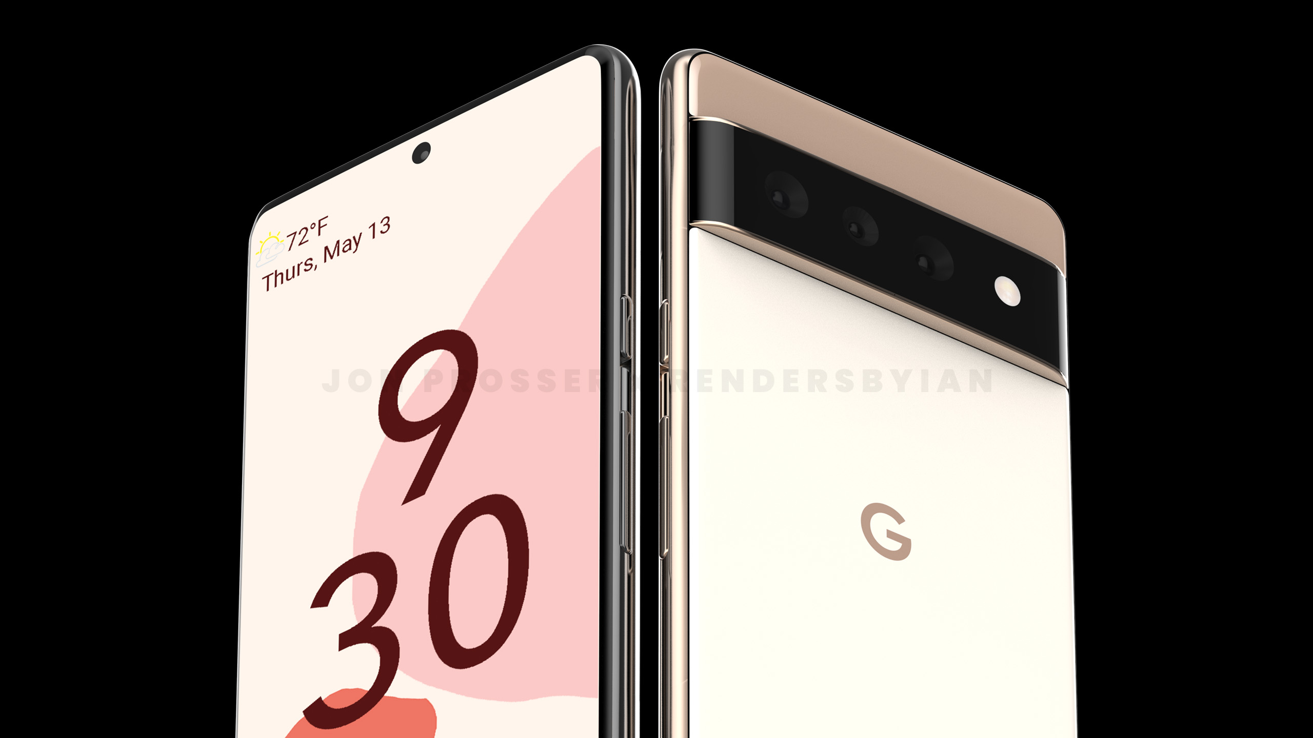 Google Pixel 6 i 6 Pro na renderach. Tego się całkowicie nie spodziewałem... 14 Google Pixel 6 i 6 Pro na renderach. Tego się całkowicie nie spodziewałem...