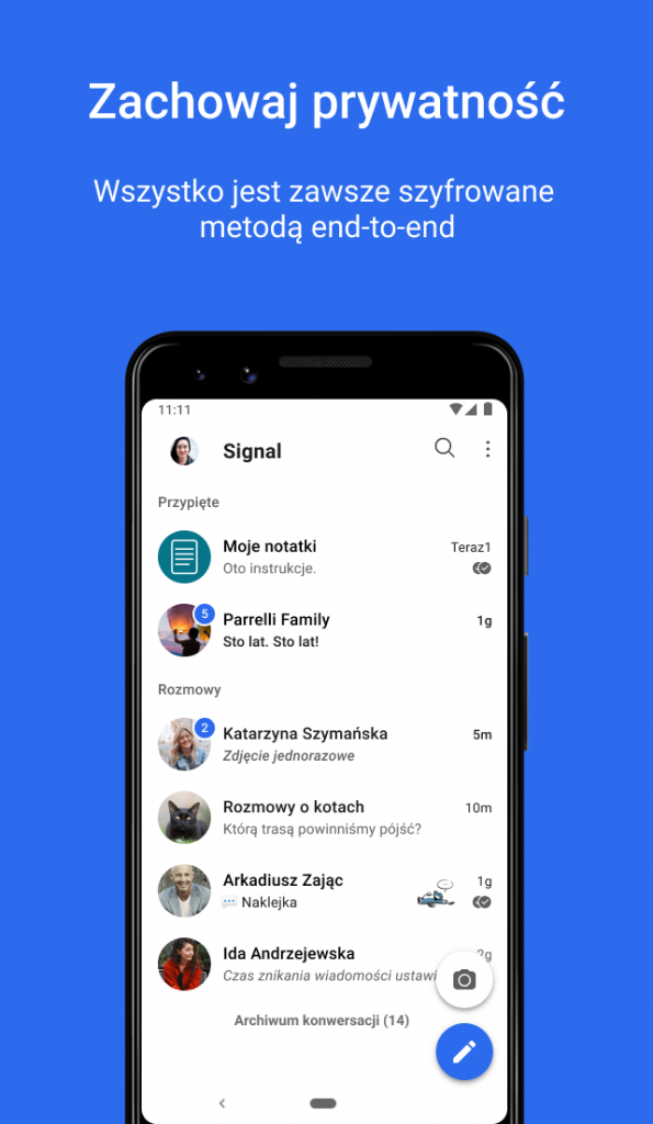 3 najlepsze alternatywy dla WhatsApp w 2021 roku 15 signal