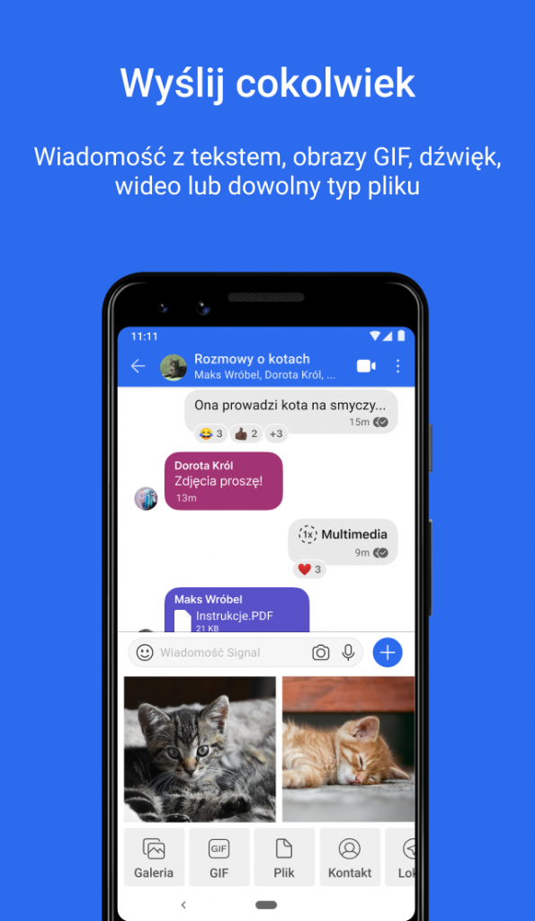 3 najlepsze alternatywy dla WhatsApp w 2021 roku 18 signal
