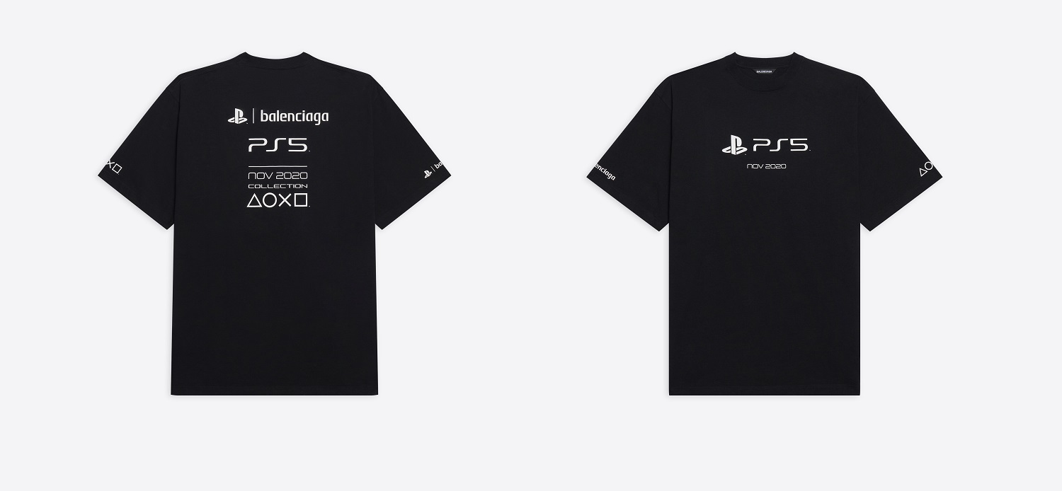 Line of Boutique PS5 TShirts Costs More Than The Console Itself