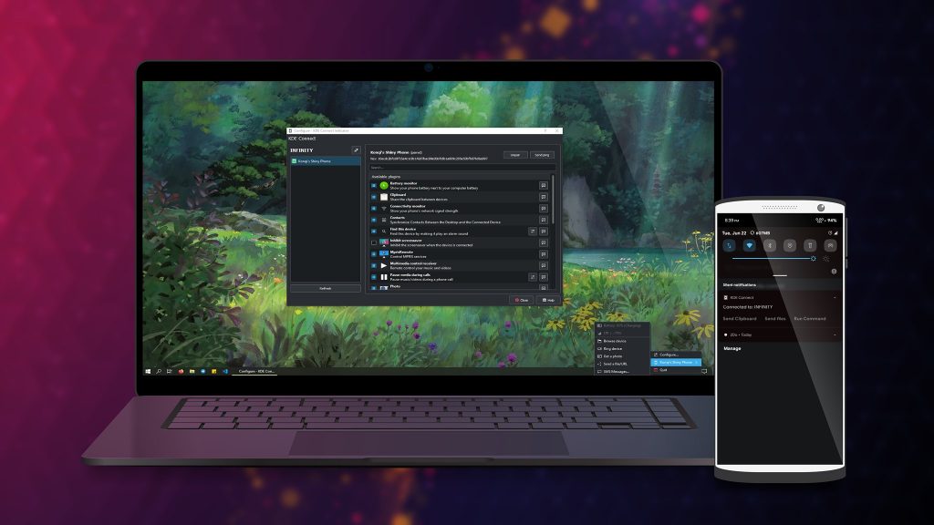 Windows i KDE Connect? Współpraca smartfona z PC jeszcze nie była tak dobra! 12 Windows i KDE Connect? Współpraca smartfona z PC jeszcze nie była tak dobra!