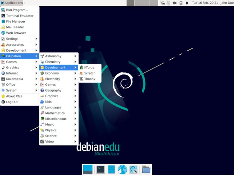 Где взять debian 11