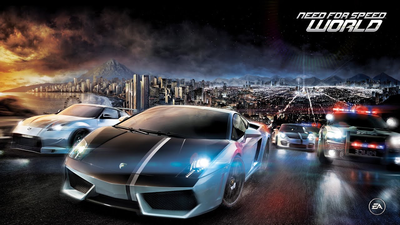 need for speed world