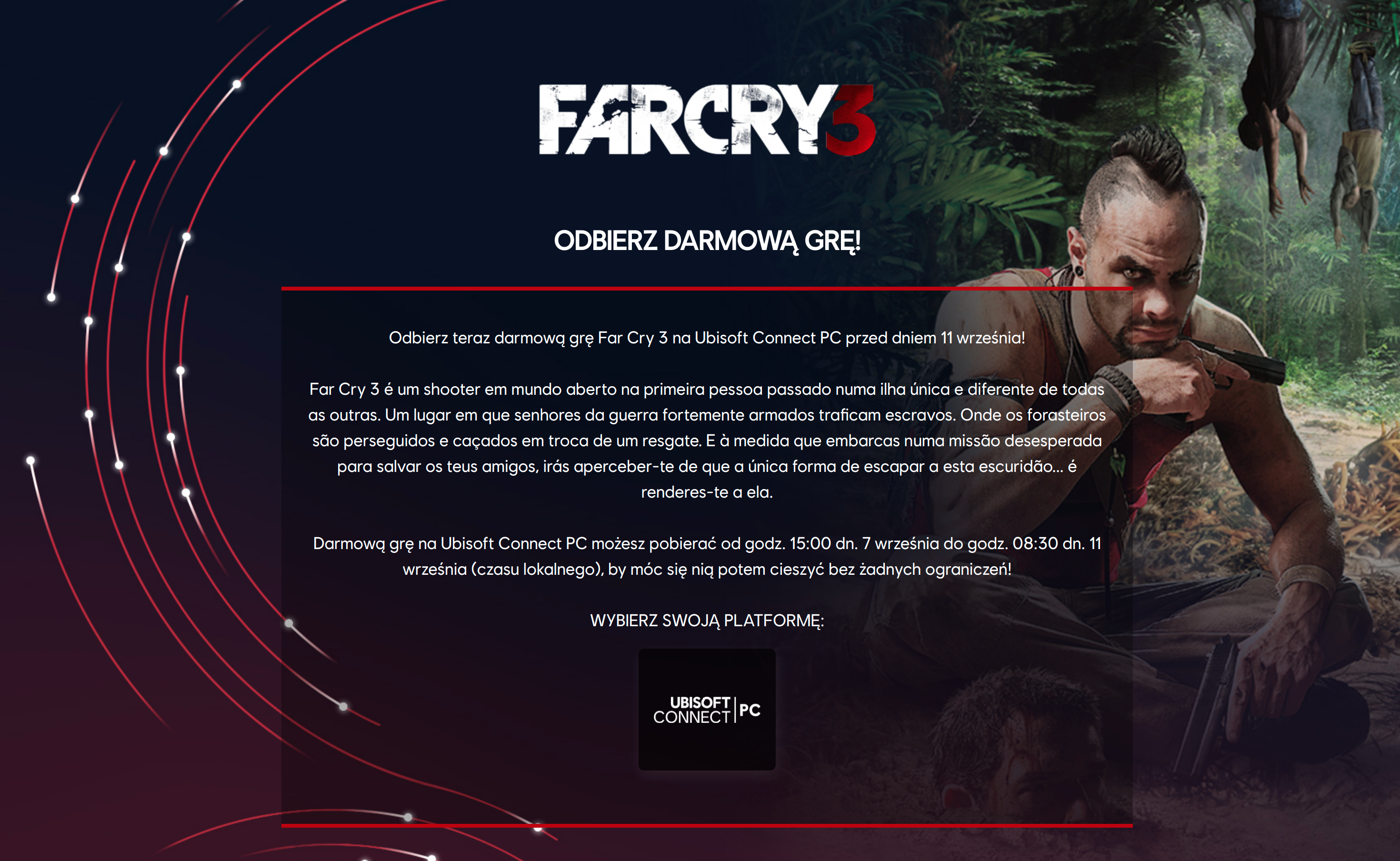 Far Cry 3 do zdobycia za darmo! Świetna promocja 11 far cry 3